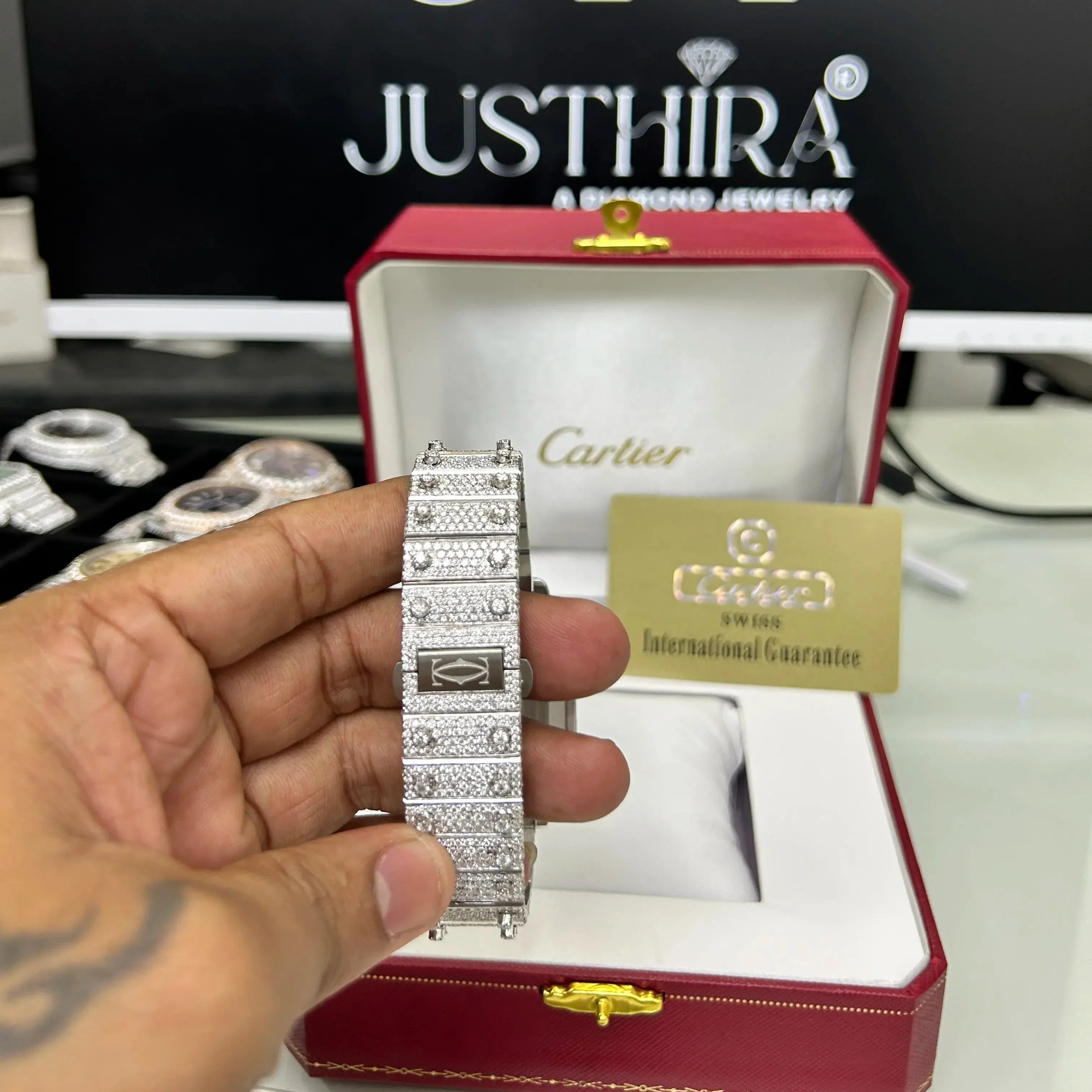 Moissanite Generic Watch