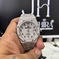 Moissanite Arabic Watch